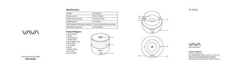 Vava VA-AD011 user guide
