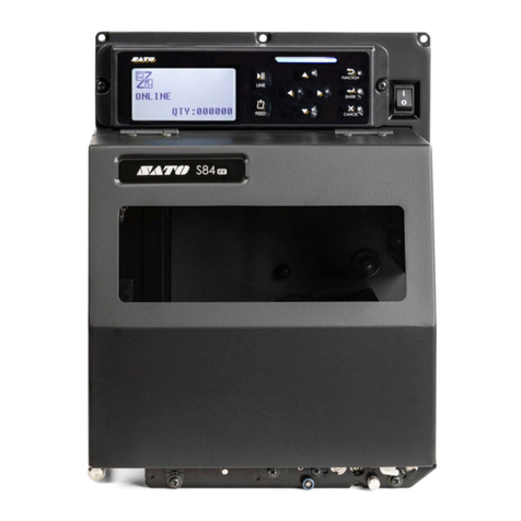 SATO s84ex Configuration guide
