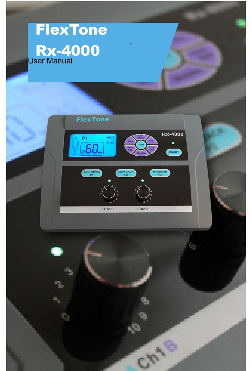Flextone Rx-4000 user manual