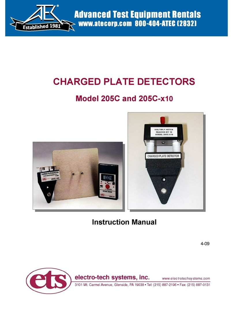 ETS 205C instruction manual