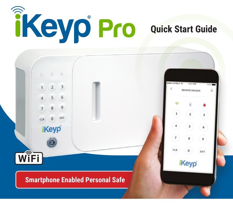 iKeyp Pro quick start guide