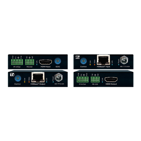 Key Digital KD-X444L User manual