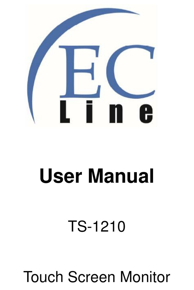 EcLine TS-1210 User manual