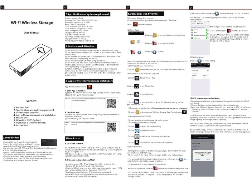 Sunsky I-Bank user manual