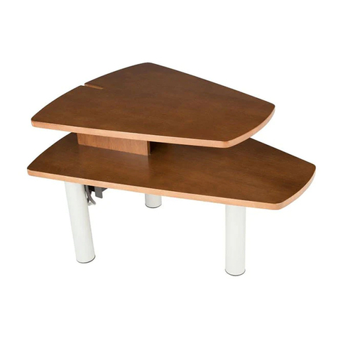 Human Touch PC Media Table Installing manual
