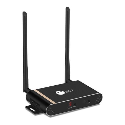 SIIG CE-H23811-S1 User manual