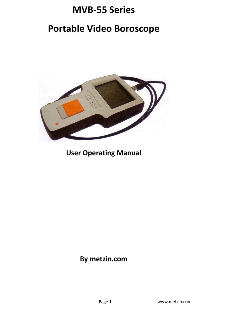 Metzin MVB-55002 User's operating manual