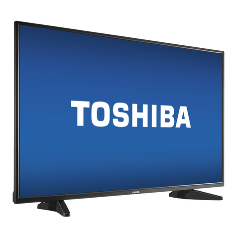 Toshiba 43L420U User manual
