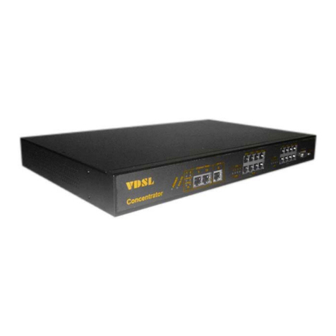 Black Box MEG801AE user manual