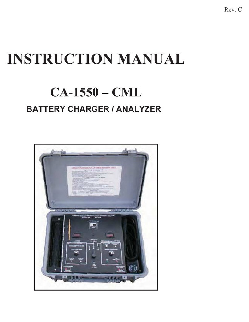 AvionTEq CA-1550-CML instruction manual