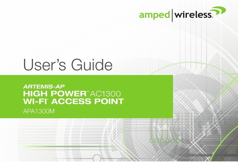 Amped Wireless APA1300M user guide
