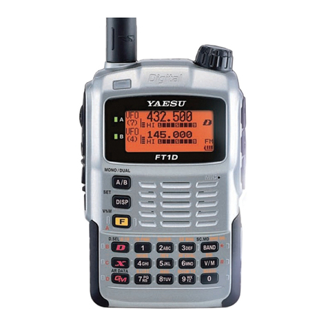 Yaesu FT1DR Installation guide Yaesu FT1DR Installation guide