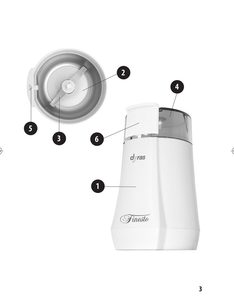 dyras CFFG-150 instruction manual