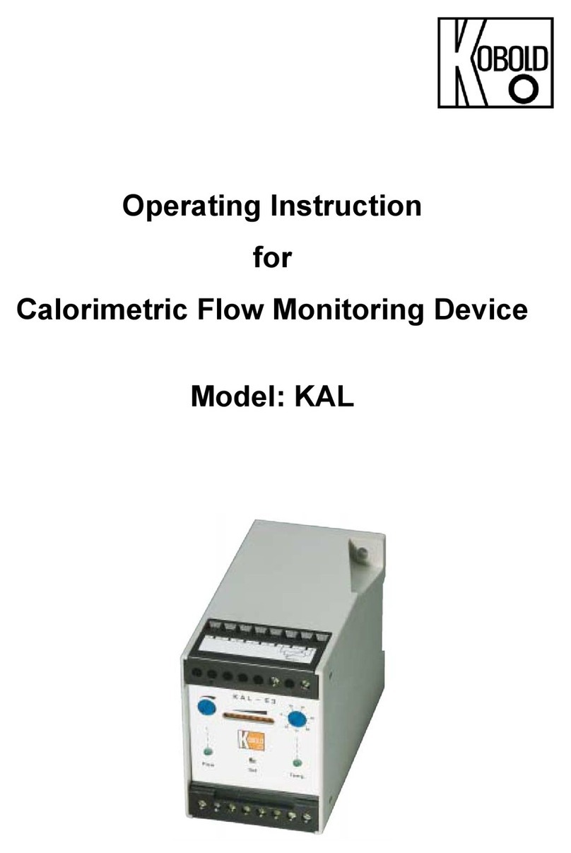 Kobold KAL User manual Kobold KAL User manual