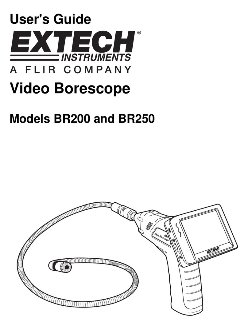 Extech Instruments BR250 User manual