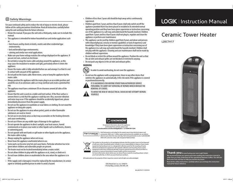 Logik L20CTH17 User manual Logik L20CTH17 User manual