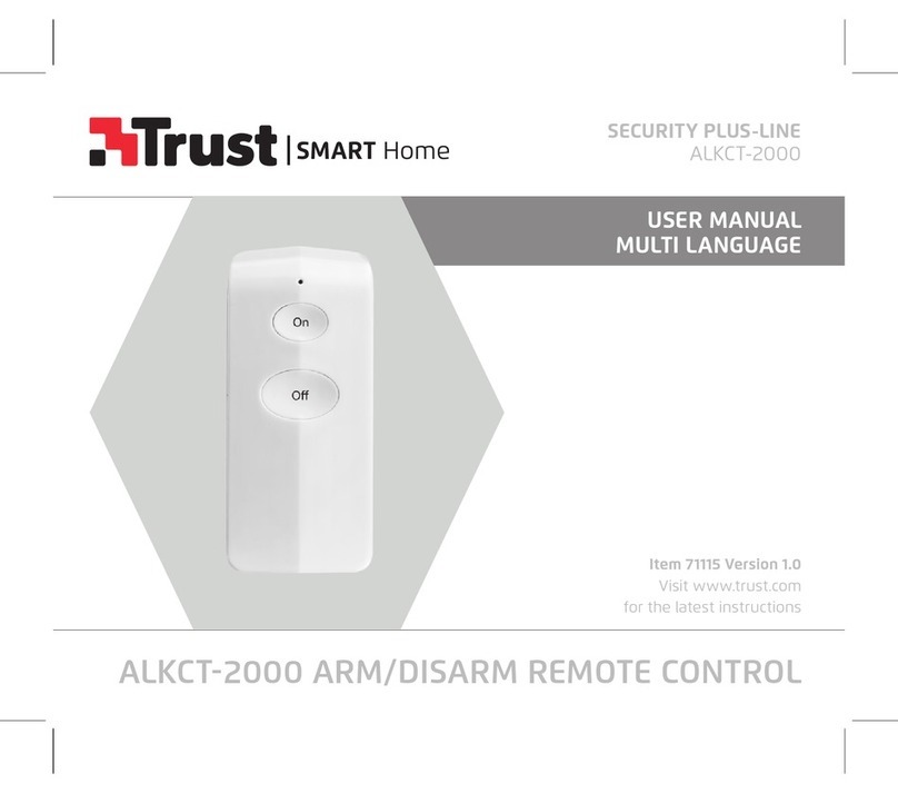 Trust SECURITY PLUS-LINE ALKCT-2000 user manual