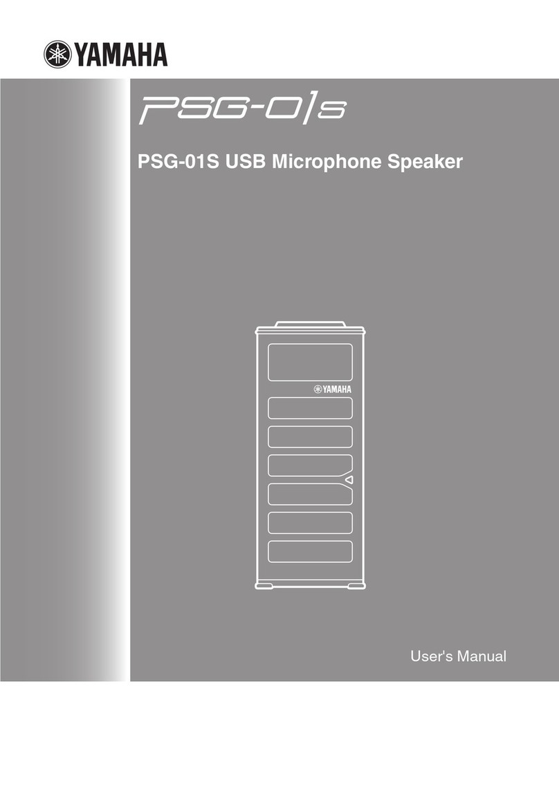 Yamaha PSG-01S user manual