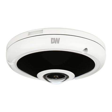 Digital Watchdog MegaPix Pano DWC-PVF5M1TIRC6 User manual