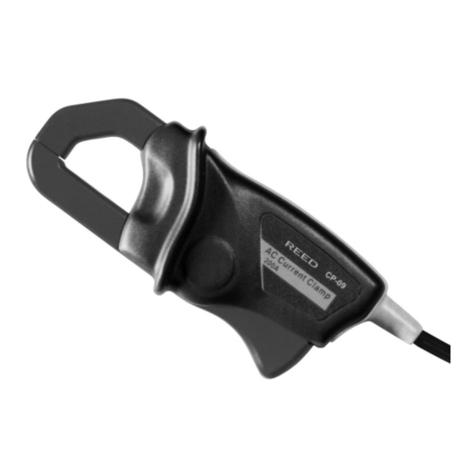 REED CP-09 User manual