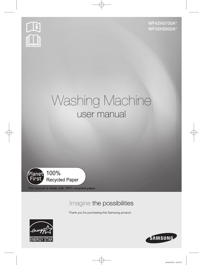 Samsung WF42H5700A Series user manual