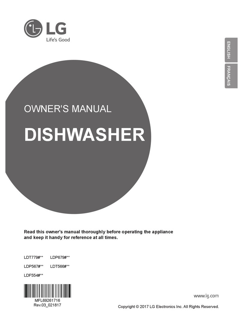 LG LDT779# series owner's manual