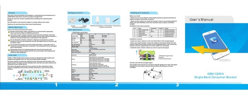 Amsberg A10G user manual
