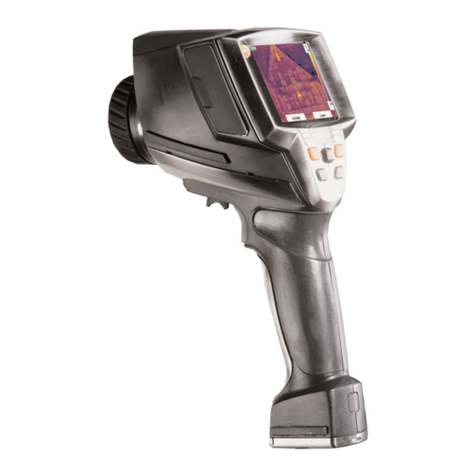 TESTO 881 Reference guide