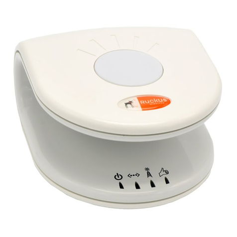 Ruckus Wireless VF2811 User manual