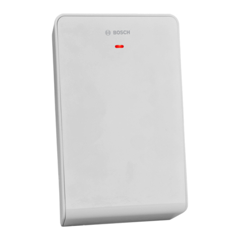 Bosch Radion B810 installation guide Bosch Radion B810 installation guide