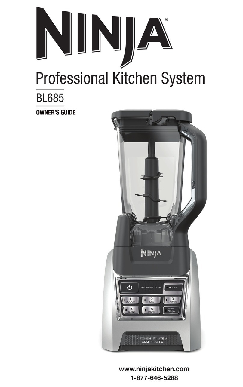 Ninja BL685 User manual