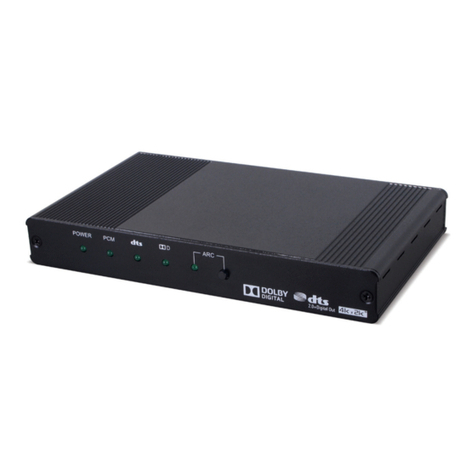CYP CPLUS-VSE2DD User manual