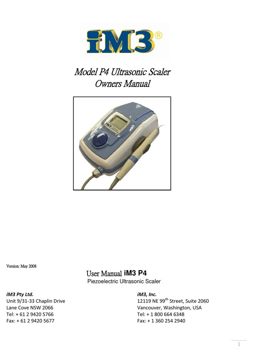 iM3 P4 owner's manual