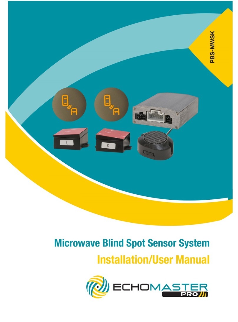 Echomaster PBS-MWSK Installation & user manual