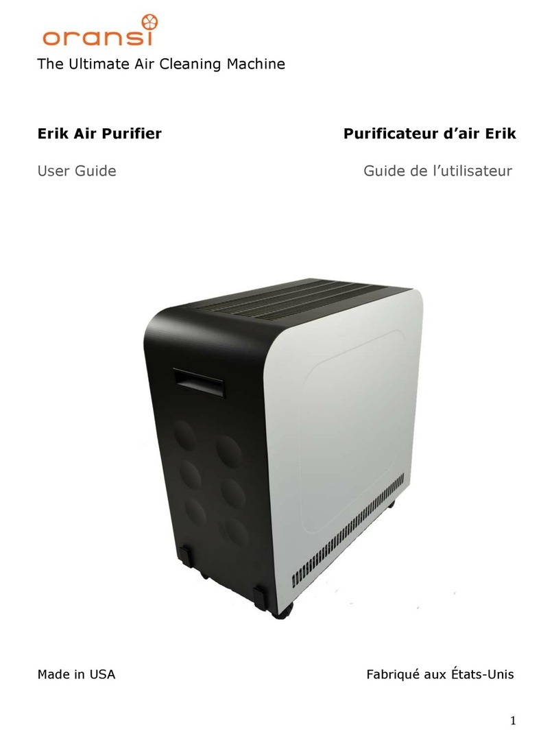 Oransi Erik User manual