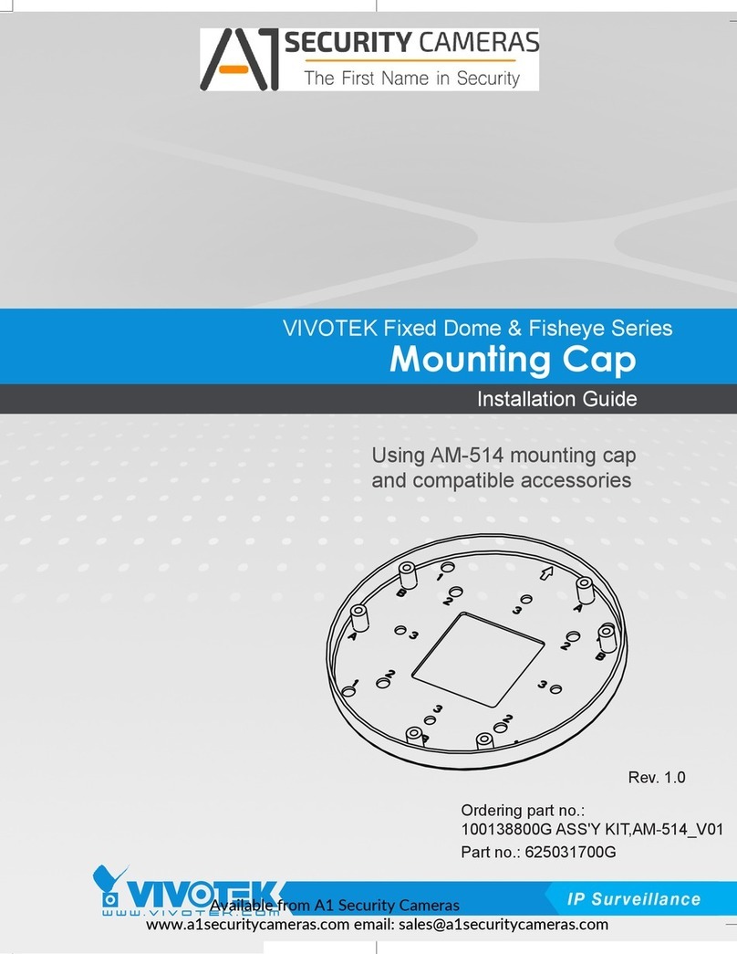 Vivotek FD8138-H installation guide