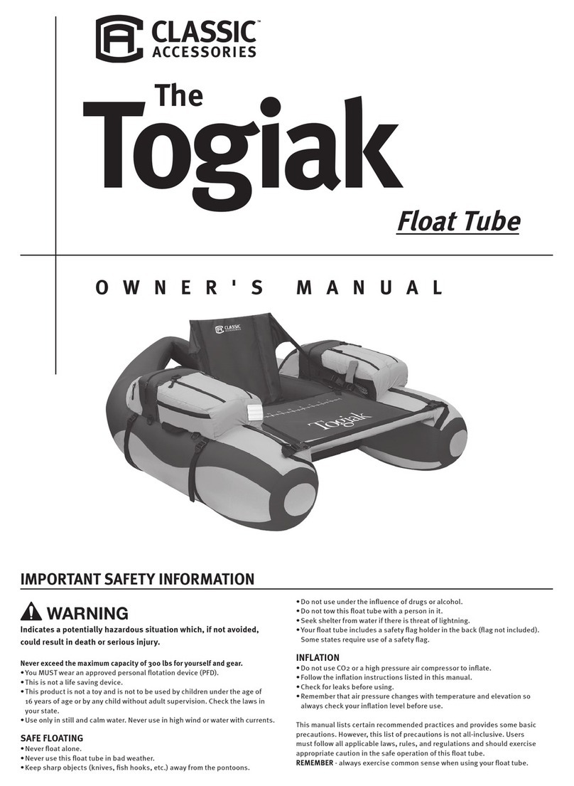 Classic Accessories Togiak owner's manual