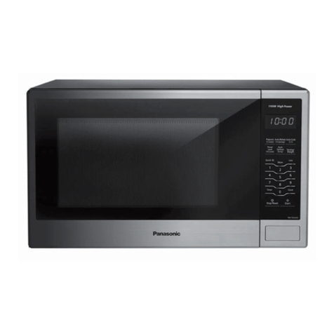 Panasonic NN-SG626S User manual Panasonic NN-SG626S User manual