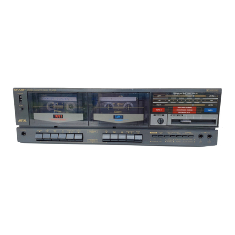 Sharp RT-W500H User manual Sharp RT-W500H User manual