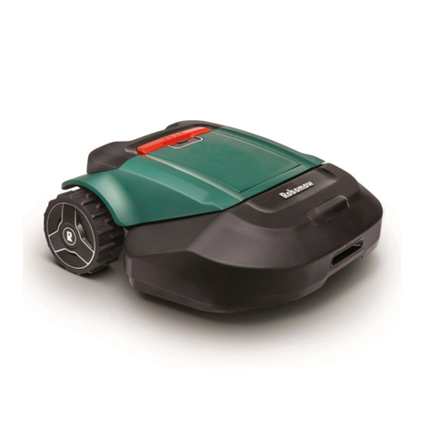 Robomow RS635 Pro S User manual Robomow RS635 Pro S User manual