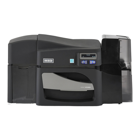 Fargo DTC4500e User manual
