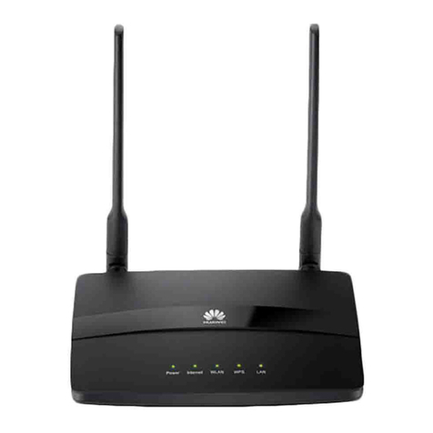 Huawei WS319 User manual Huawei WS319 User manual