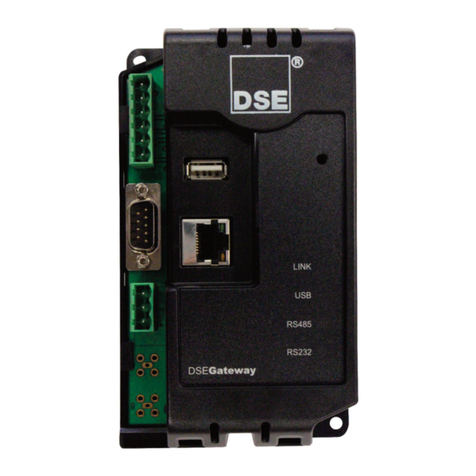 Deep Sea Electronics Plc DSE892 SNMP manual
