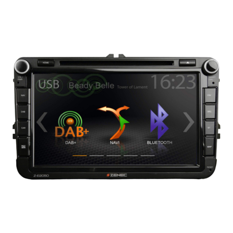 ZENEC Z-E2050 User manual