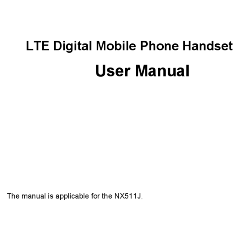 Nubia NX511J user manual