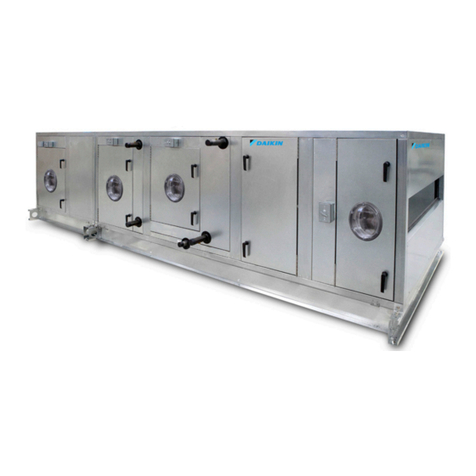 Daikin Vision CAH 003-090 C Manual