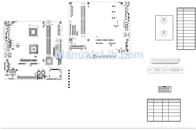 Acrosser Technology AR-B1790 manual