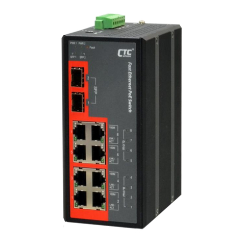 CTC Union IFS-802GS-8PH User manual CTC Union IFS-802GS-8PH User manual