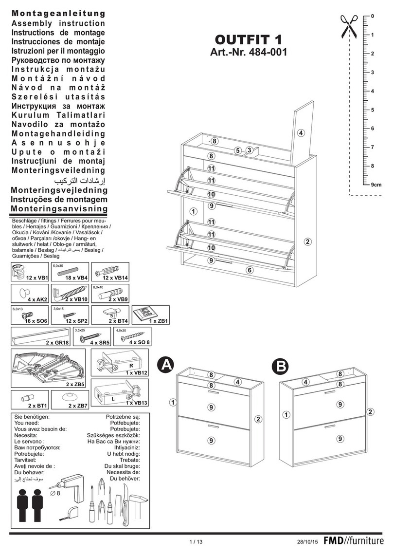 FMD 484-001 Assembly instruction