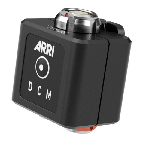 ARRI LCUBE CUB-1 user manual